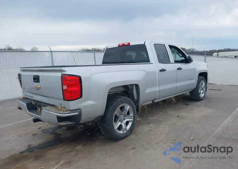 2019 Chevrolet Silverado 1500 Ld Silverado Custom из США, поврежденный, VIN 2GCRCMEC0K1211327